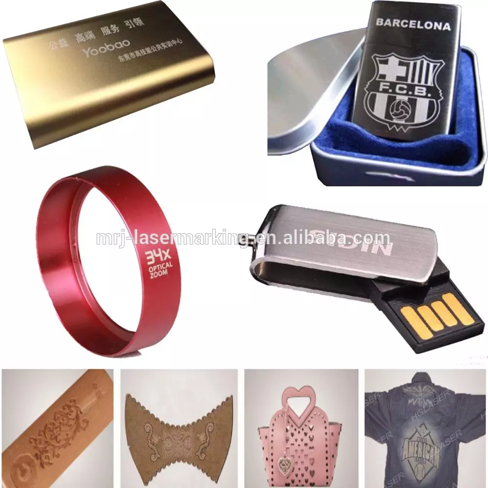 ধাতু জন্য MRJ 20w পোর্টেবল ফাইবার লেজার চিহ্নিত মেশিন