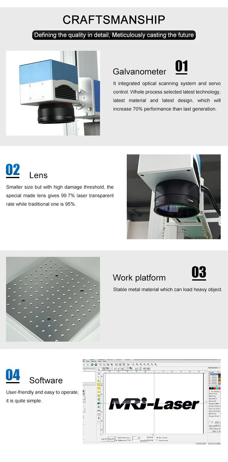 MRJ-Laser steel engraving machine
