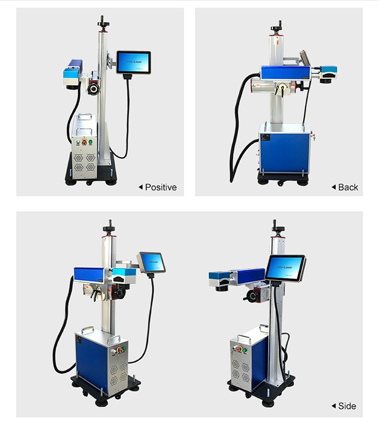 50W fiber laser marking machine 50W fiber laser marking machine