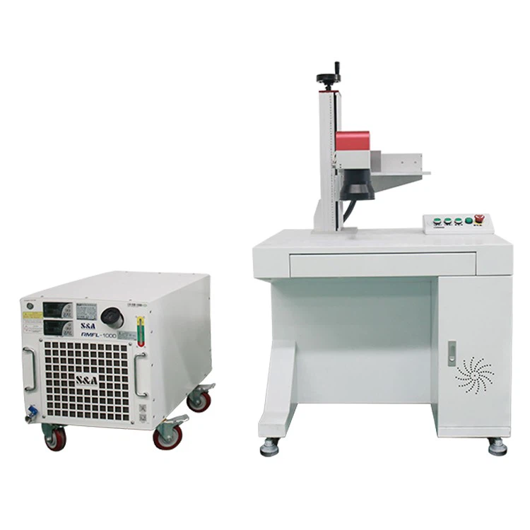 15 Watt UV Laser Marking Machine For Glass Drilling