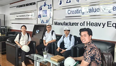 এমআরজে-লেজার দলের ইন্দোনেশিয়া এজেন্ট সফর এবং সফলভাবে শেষ হয়েছে