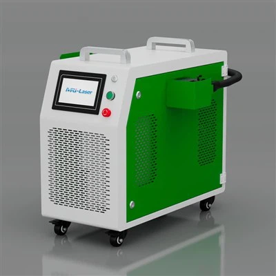 মরিচা অপসারণের জন্য 1500W এয়ার কুলিং ইকোনমিক CW লেজার ক্লিন মেশিন।