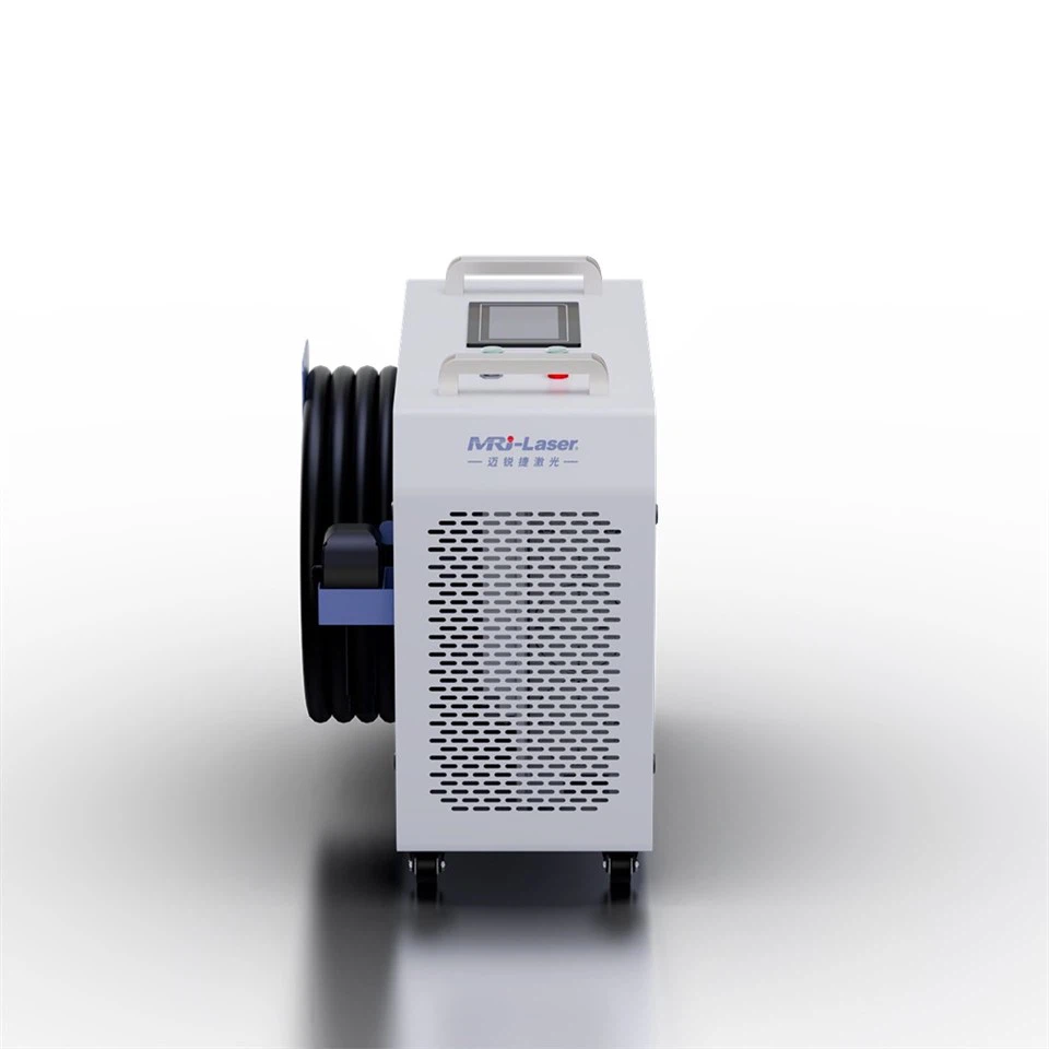 Smoke Damaged Brick Laser Cleaning 500 Watts Laser Cleaning Mahcine
