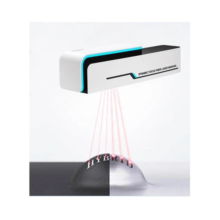 MRJ-FL-3D 20w 3D Fiber Laser Engraver For Gold And Silver