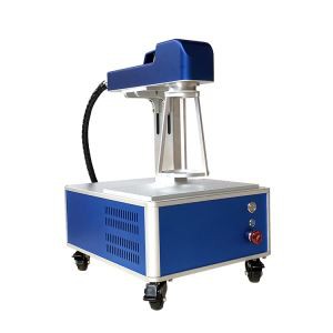 MRJ-FL-SC20A 20W হ্যান্ডহেল্ড MINI ফাইবার লেসার মার্কিং মেশিন মেটাল এবং ইস্পাত জন্য