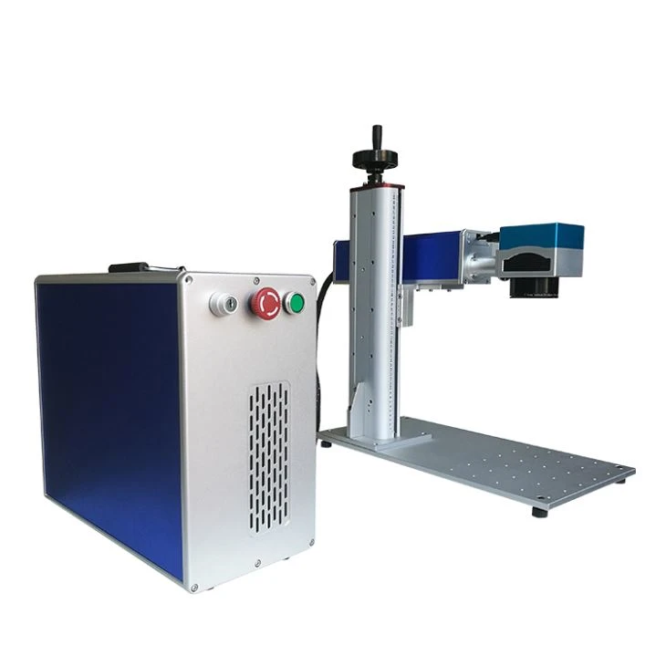 Supply 10W/20W/30W Portable Fiber Marking Solution on Metal