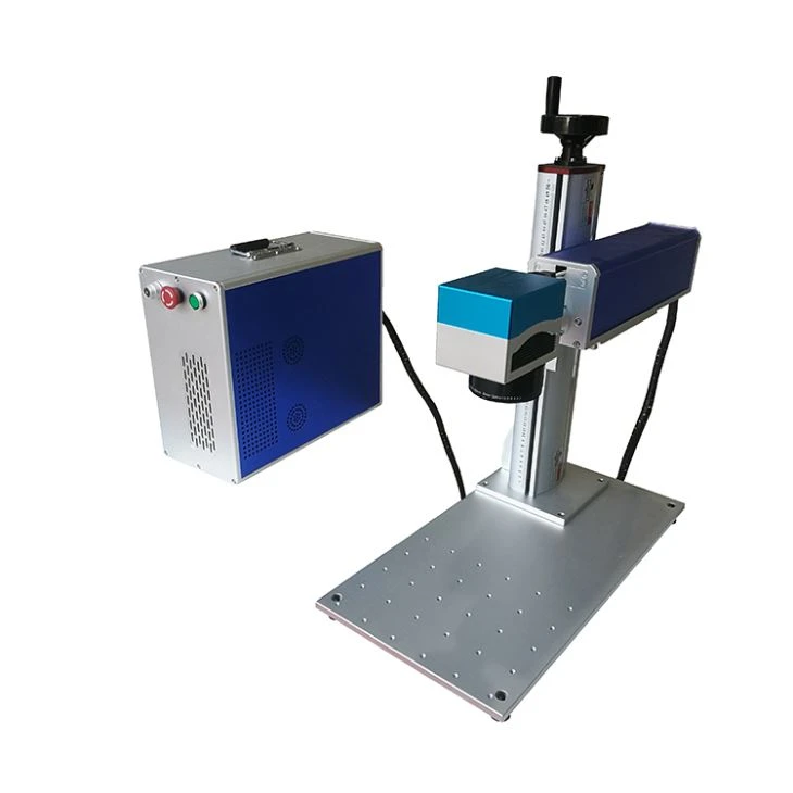 Supply 10W/20W/30W Portable Fiber Marking Solution on Metal