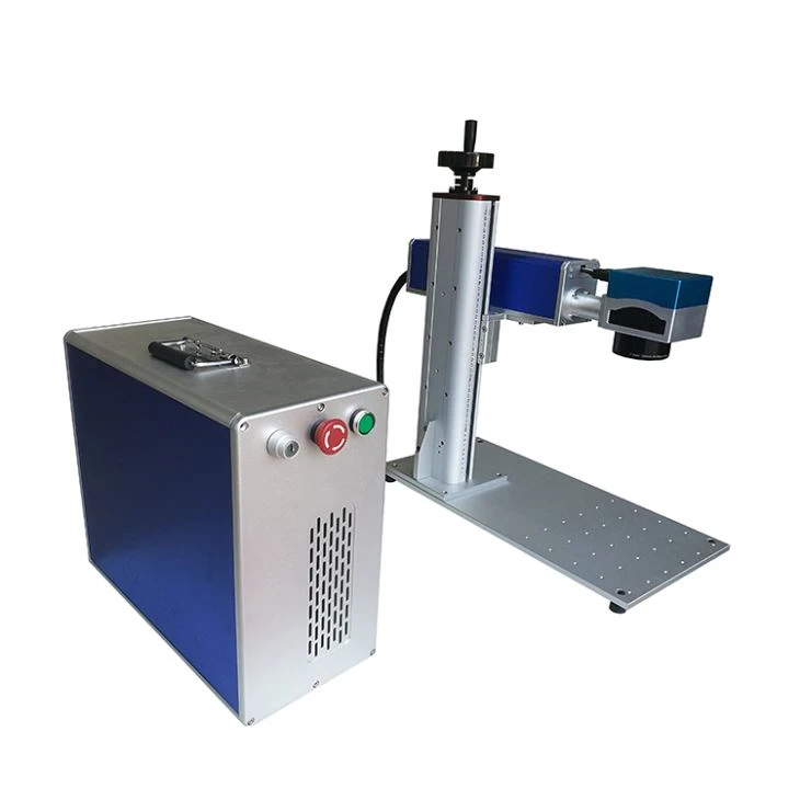 Supply 10W/20W/30W Portable Fiber Marking Solution on Metal