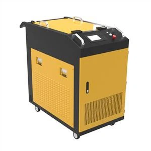 2000W CW লেজার ক্লিনিং মেশিন ক্লিনার বড় বড় স্টেইনলেস স্টীল আয়রন অ্যালয় গ্যালভানাইজড স্টিলের জন্য
